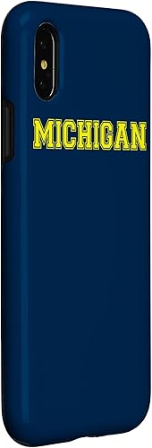 Miniatura 9 de iPhone 11 Pro Max College University Style Michigan Sports Estuche de regalo