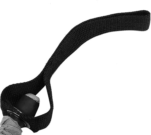 Miniatura 8 de 2 bandas elásticas de ejercicio para rueda abdominal de 19.7 pulgadas, cuerdas de rodillo abdominal, cuerdas de resistencia al ejercicio, correas de