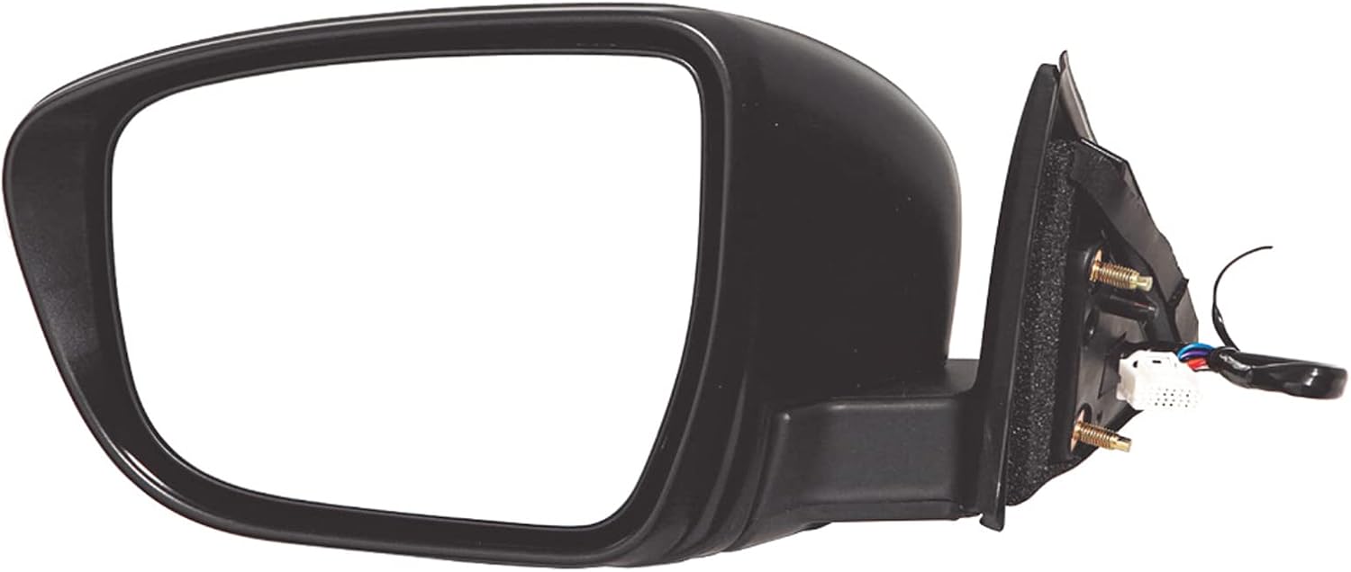 APA Replacement Door Mirror Assy Power Non-Heated with Signal Light Paint to Match Cap for 2014-2016 ROGUE US/Korea Built Driver Left Side 963024BA0A NI1320254