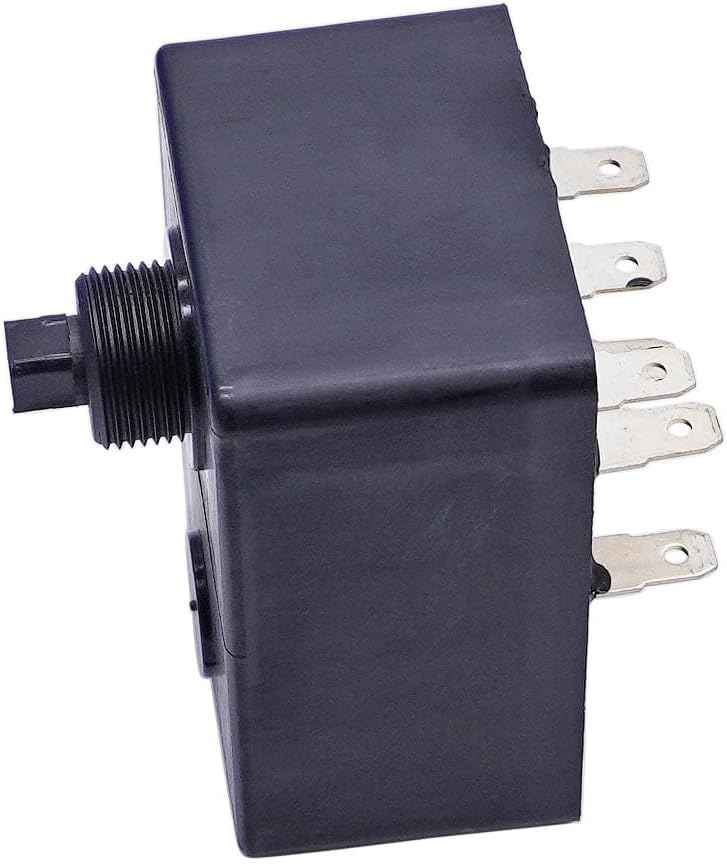 AR64422 AR67398 Flasher Control Switch with Knob R56026,Turn Signal Switch Knob Kit Replacement for John Deere 1050 1250 1450 1650 1530 1641 2030 2040 2141 2150 2240 2280 2320 2440