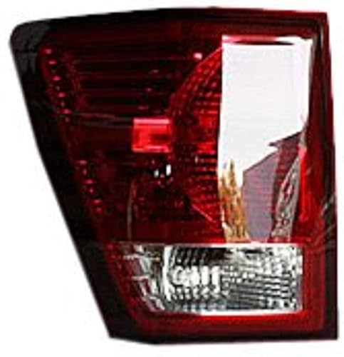TYC Conjunto de luz trasera izquierda compatible con Jeep Grand Cherokee 2007-2010