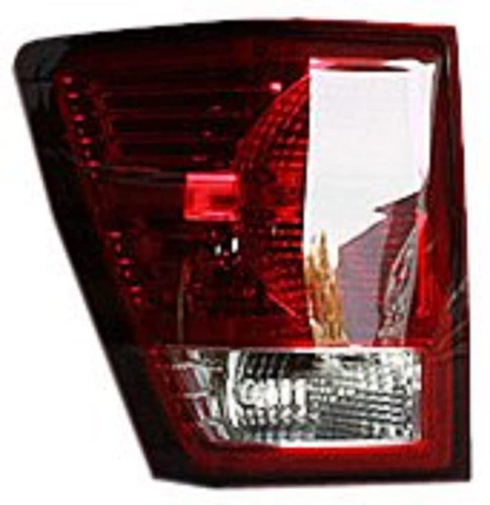 TYC Left Tail Light Assembly Compatible with 2007-2010 Jeep Grand Cherokee