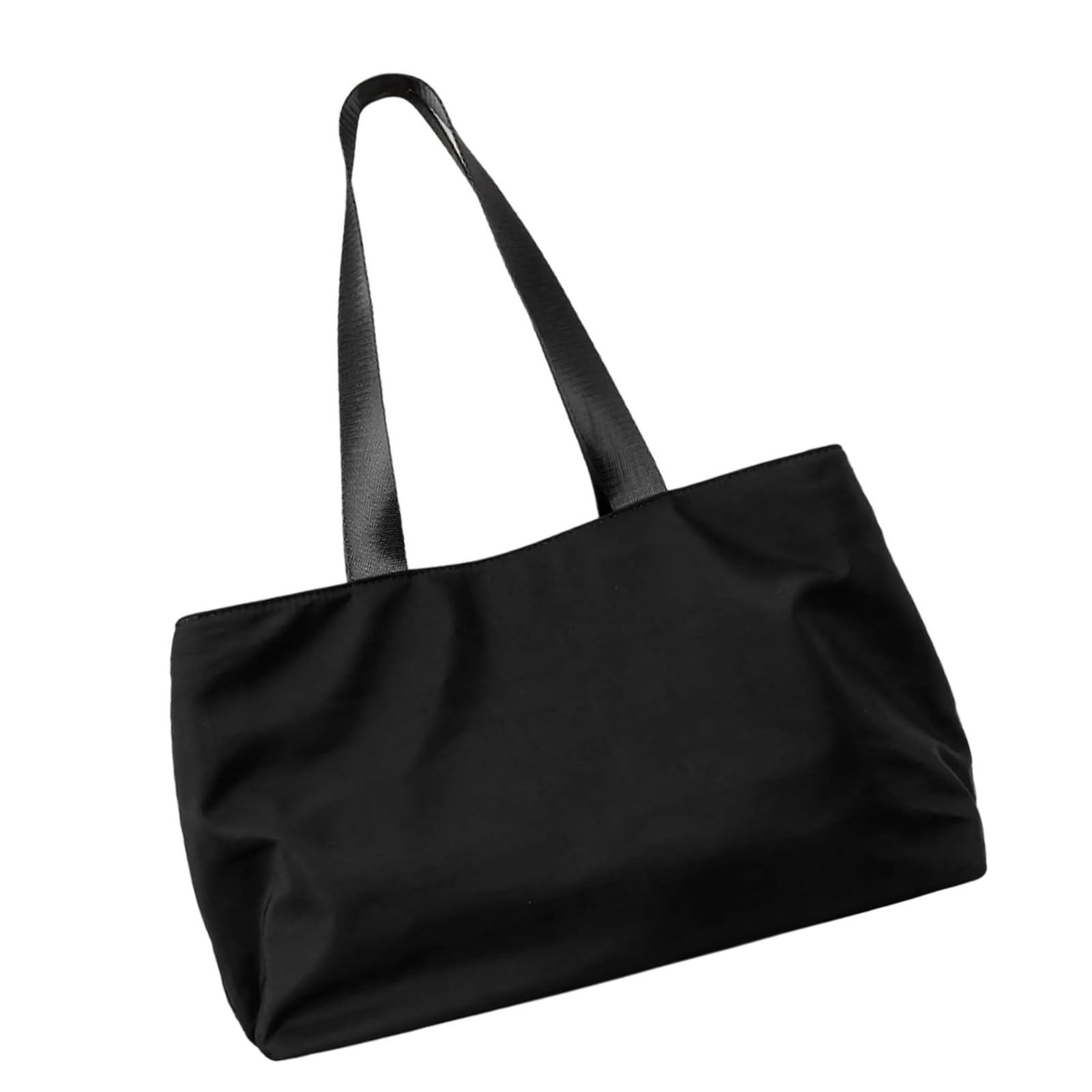 Pratica borsa a tracolla da viaggio in nylon sotto le ascelle con ampio spazio di archiviazione progettata per mamme impegnate e professionisti borsone da palestra