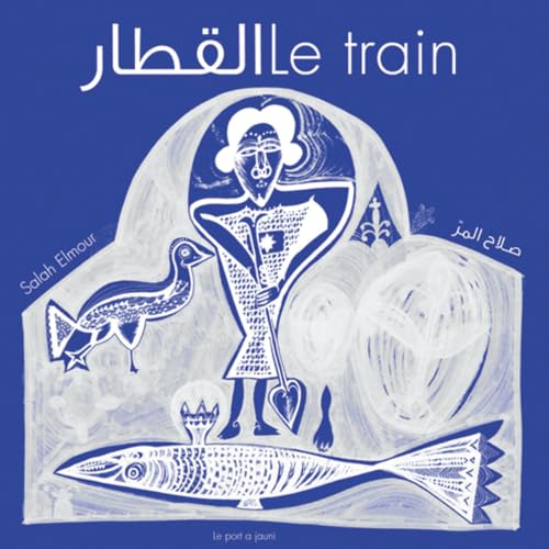 Diseño de la portada del título Le train