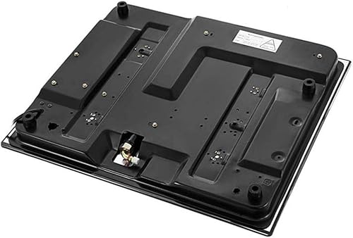 Miniatura 8 de Placa de cocina de gas incorporada de 23 pulgadas, 4 quemadores, cocina de gas natural y propano, vidrio templado y marco de acero inoxidable para