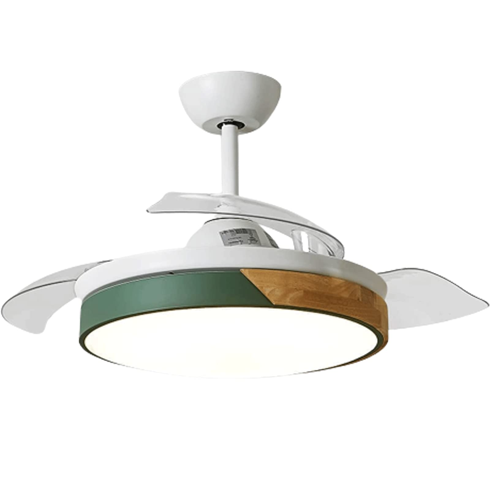 Ventilateur de plafond éclairage variable réversible pour réduire vos factures d'énergie