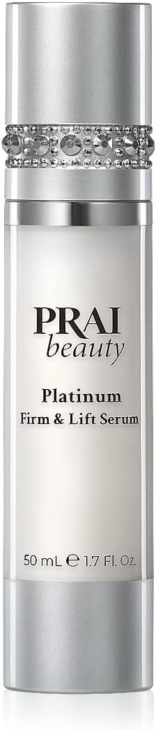 Beauty Platinum Firm and Lift Serum, Anti-Aging Face Serum for Instant Face Lift, Nourishing and Hydrating Serum, Vegan, Cruelty-Free, 1.7 Fl oz