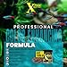 Xtreme Community Crave Flake - Krill & Spirulina Blend for Vibrant Colors, Immune Support and Digestive Health, Tropical & Freshwater Fish Nutrition – Premium Community Aquarium Food (1oz)