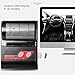 Hilitand Portable Handheld Thermal Receipt Printer 80mm Second Printing Speed with 203dpi Resolution Shipping Label Printer
