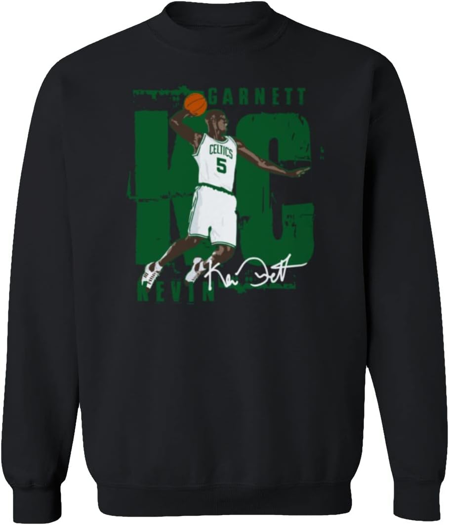 Garnett Former Boston Basketball Player Unisex Sweatshirt Crewneck Sweater