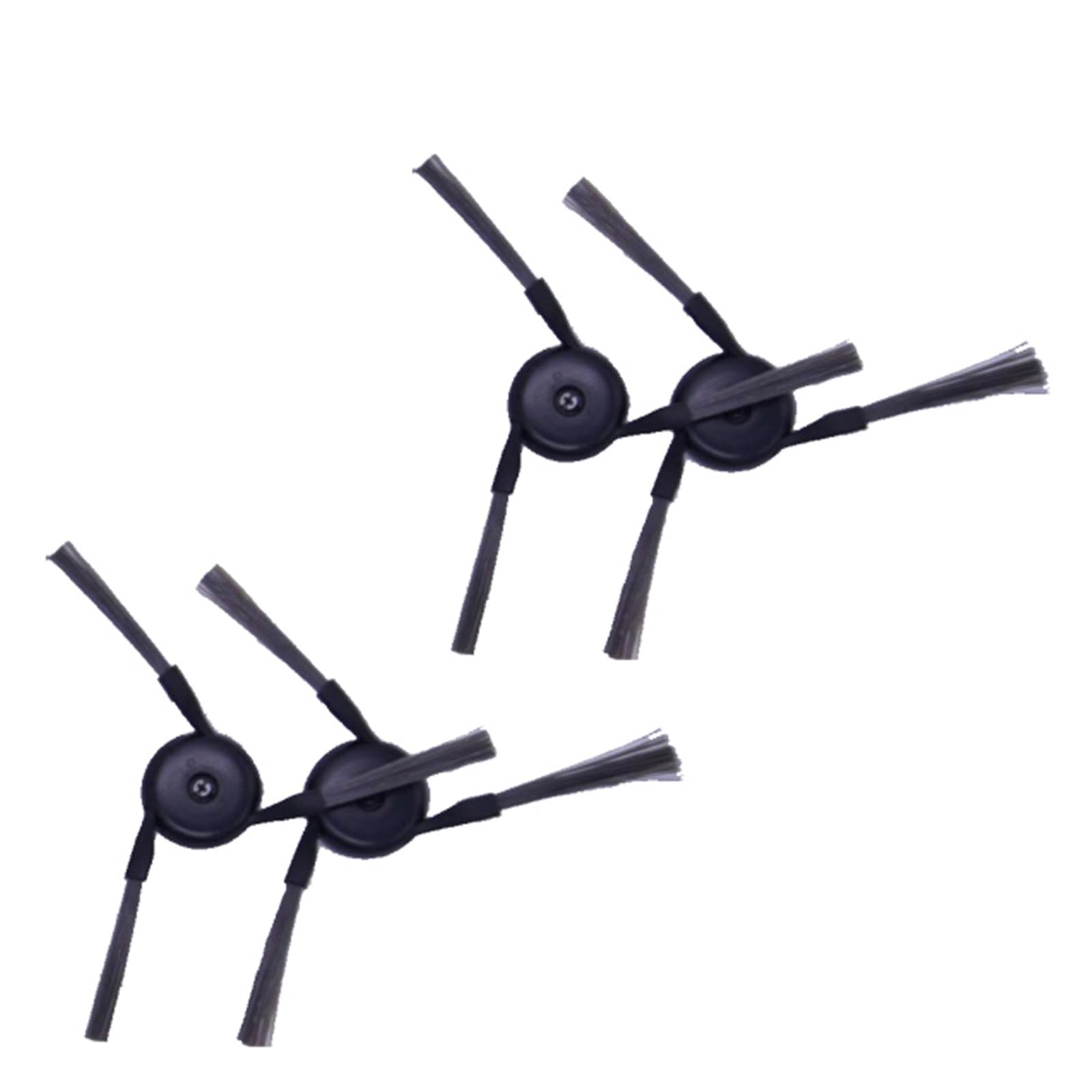 Cepillo lateral para Dreame X40 Ultra y S30 Pro pack de 4 piezas de repuesto