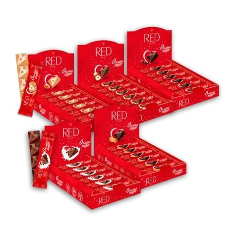 RED DELIGHT Grab N Go Bars - Variety Pack Cover