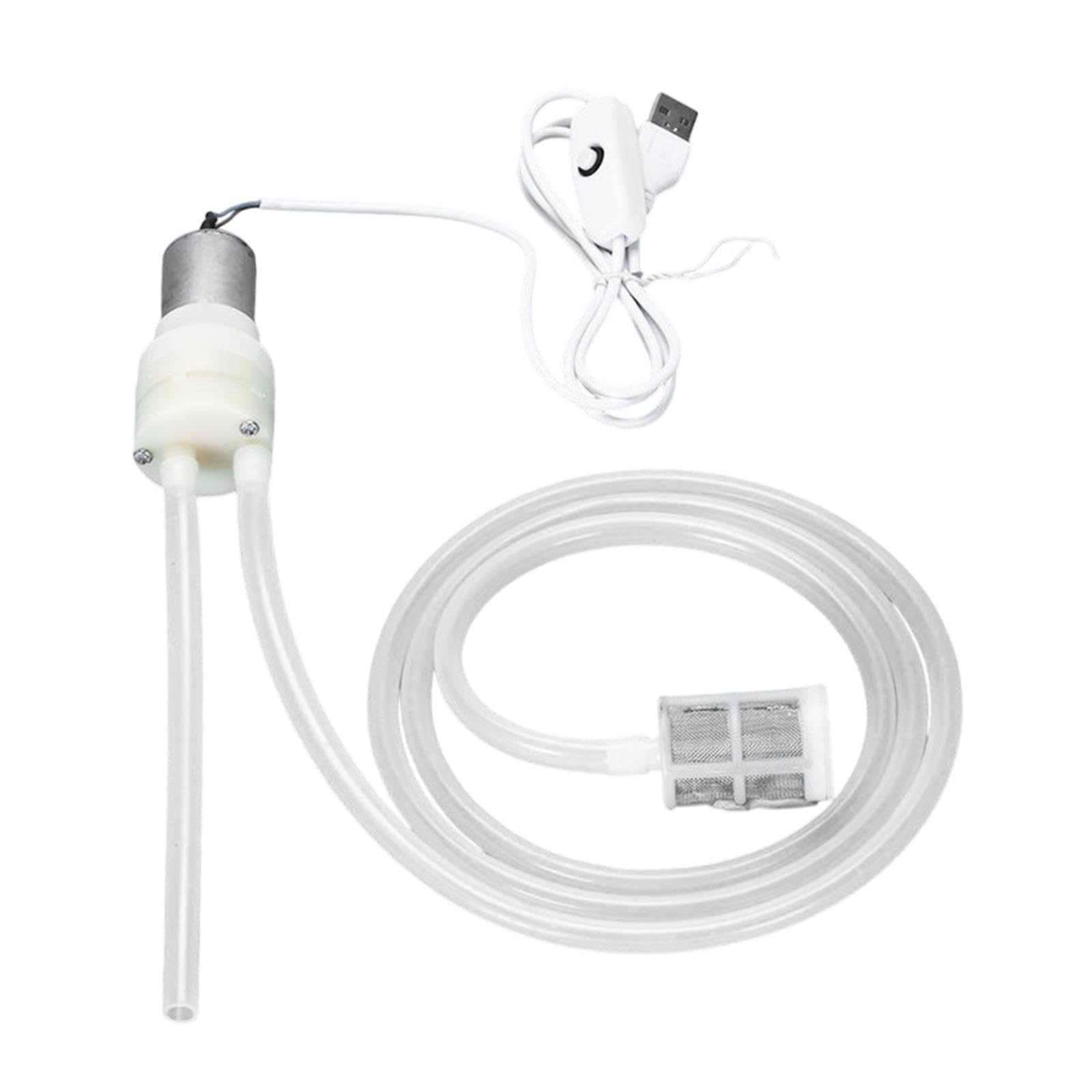 BNF® Electric Siphon Self Priming Pump Low Noise Wine Transfer Pump for Beer Wine 100cm Tube|Home & Garden |Home Improvement|Plumbing & Fixtures|Pumps-image-39