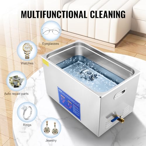 Vevor UC8 30L Industrial Ultrasonic Cleaner thumb #4