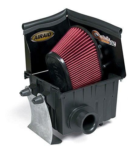 Airaid Cold Air Intake System: Increased Horsepower, Cotton Oil Filter: Compatible With 2001-2003 Ford (Explorer Sport Trac, Ranger) Air-400-121 #TOP15