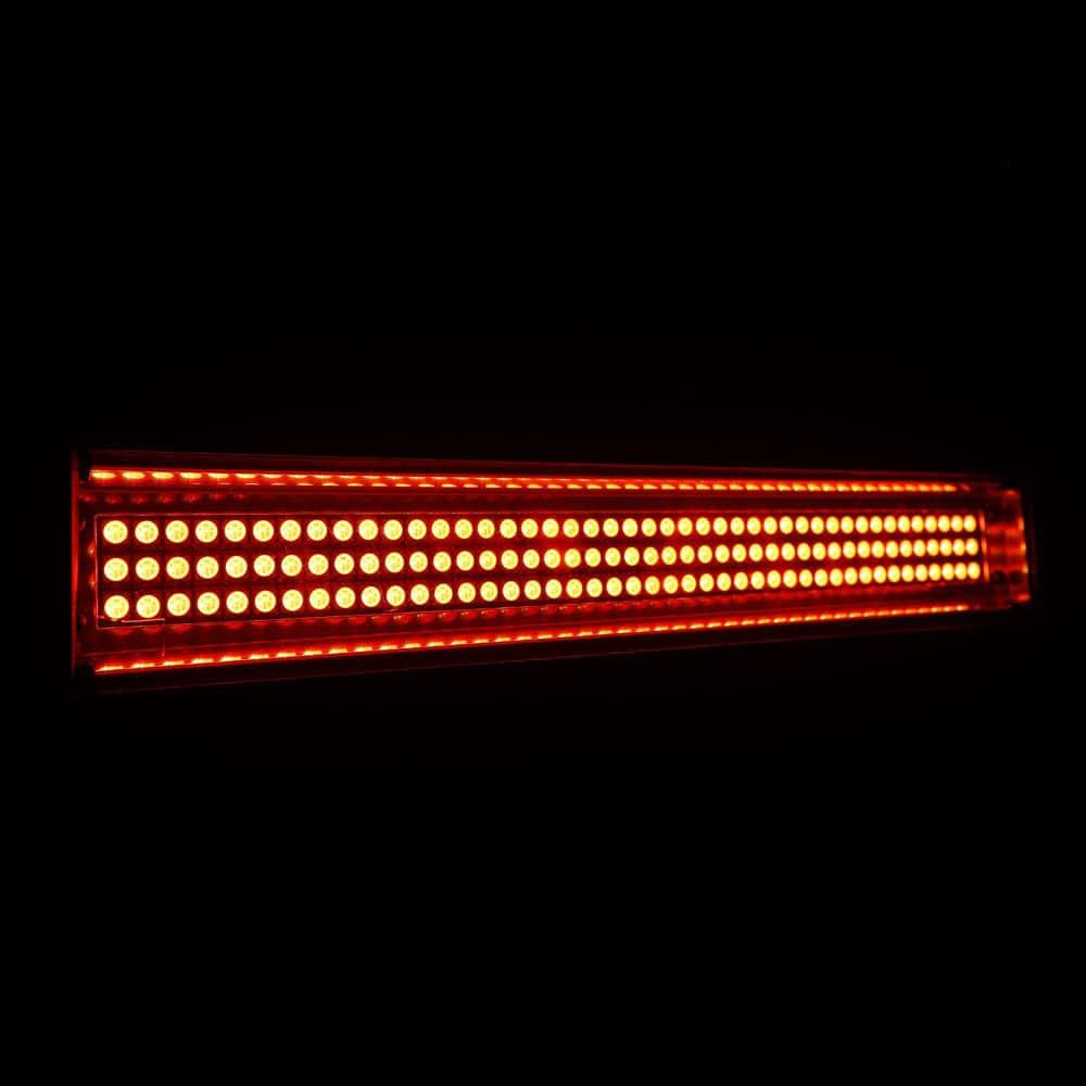 Cameo THUNDER® WASH 100 RGB - Projecteur 3 en 1 (Strobe, Blinder, Wash) 132 LEDs 0,2 W RGB, Spectre de Couleurs Rvb