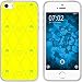 Produktbild PhoneNatic Case kompatibel mit Apple iPhone 5 / 5s / SE Silikon-Hülle Element Luft M1