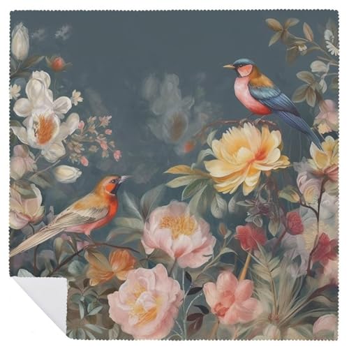 Serviettes de table lavables tissu absorbant pour en finir avec le jetable