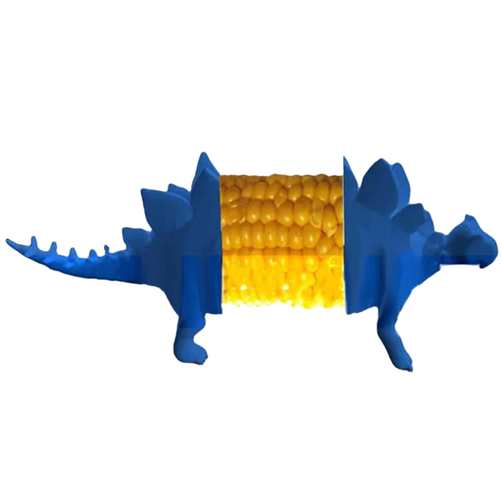 PLA Dinosaur Corn Cob Holders Kitchen Tools Funny Corn Cob Holder Sweetcorn Holders for Kids & Adults BBQ Kitchen Gadgets Picnic Use