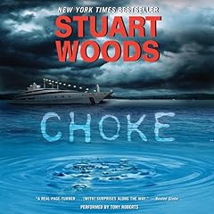 Choke Audiobook By Stuart Woods cover art