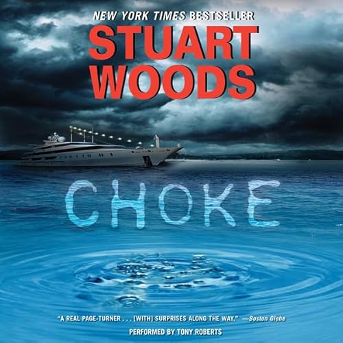 Choke Audiolibro Por Stuart Woods arte de portada