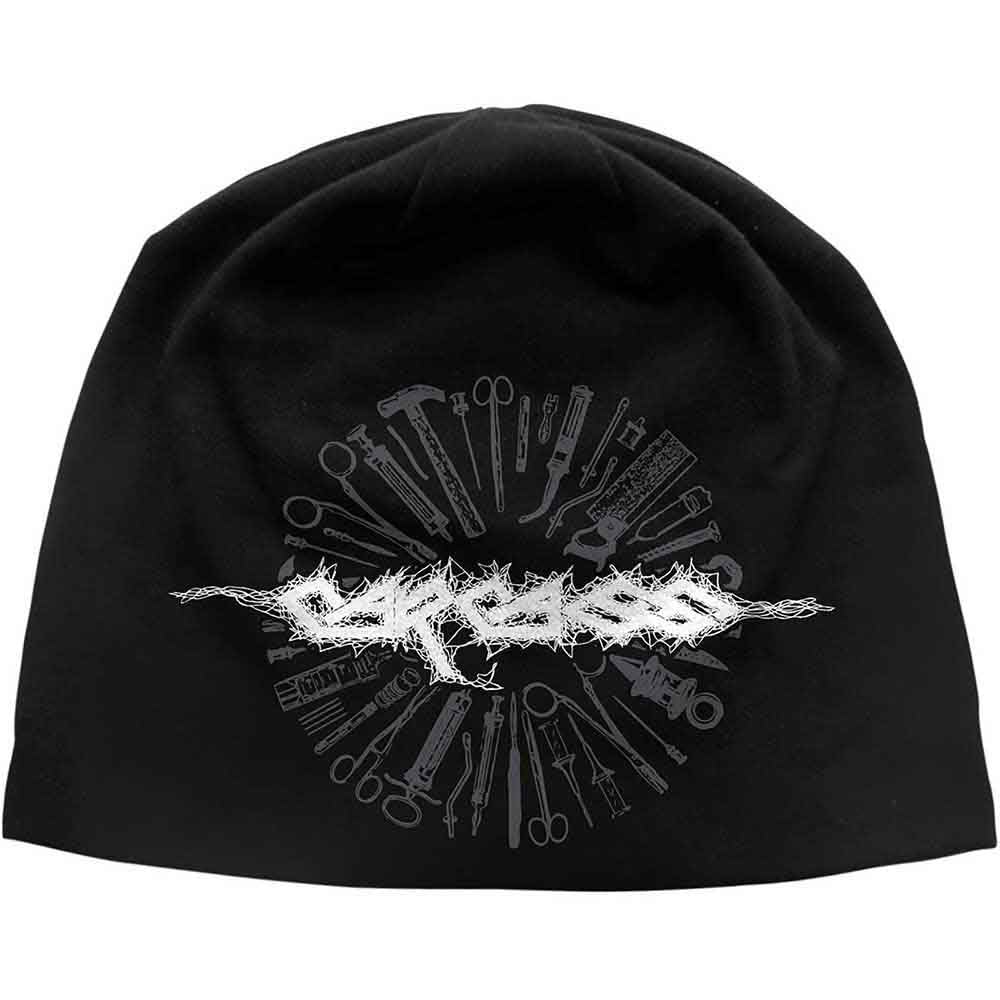 Razamataz Carcass Tools Jersey Beanie, multicoloured, One Size