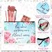 Qeeenar 24 Pcs Christian Makeup Bags Mother's Day Cosmetic Bags Inspirational Bible Verse Toiletry Pouch Canvas Motivational Pouch with Zipper for Women Organize Cosmetics Stationery Supply(Stylish)