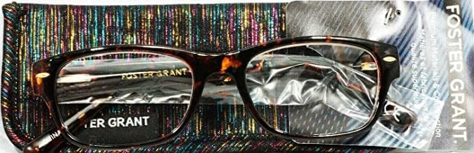 Foster Grant Ophelia Women's Reading Glasses Magenta +1.50