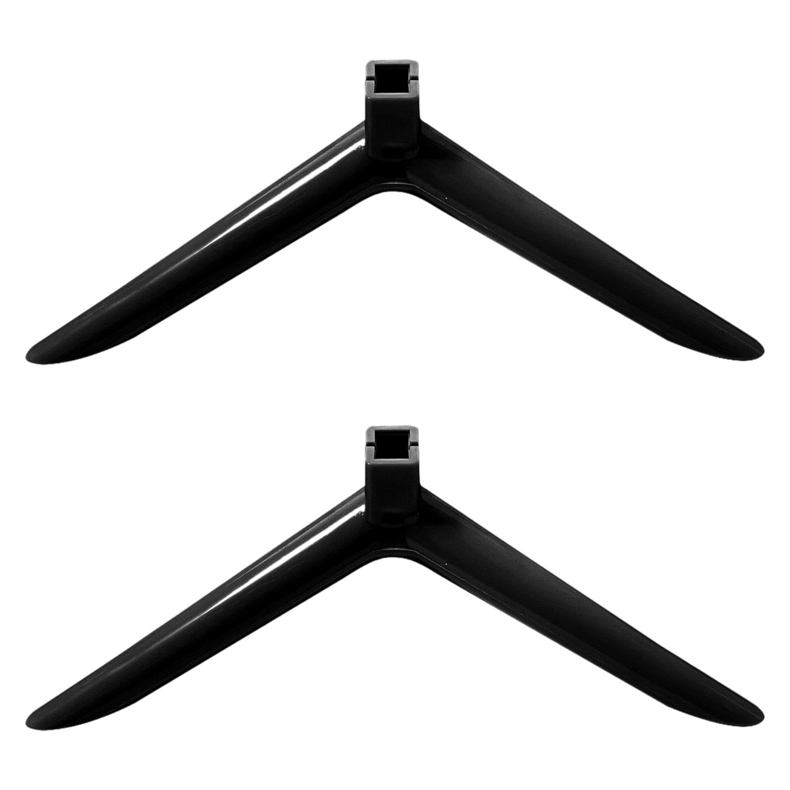 SECRET DESIRE 2Pcs Table TV Stands Stable Non-Slip 24in/43in Television Mount for Home Use 24 Inch-image-20