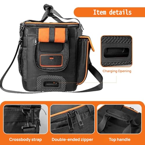 CltrCr JBL Party Box Encore 2 Bag, Speaker Tote Compatible with JBL Party Box Encore Essential 2 (2025), Portable Speaker Carry Case(Bag Only)