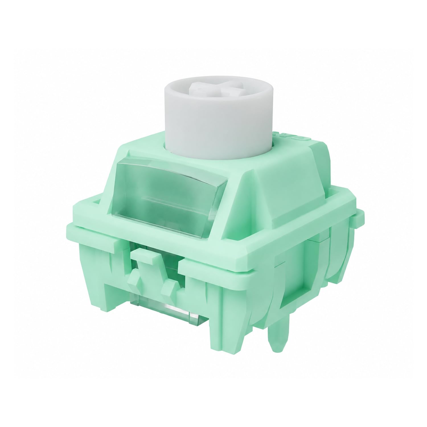 Gateron Magnetic Jade Silent HE 磁気キースイッチ 静音リニア 10個セット 33gf