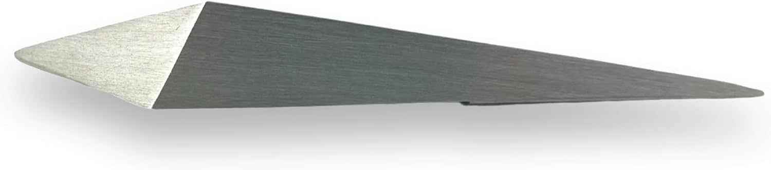 Sanded Triangular Hand Fabricated Contemporary Pewter Mezuzah, Indoor Outdoor Use, Jewish Wedding, Housewarming Gift, Handmade USA.