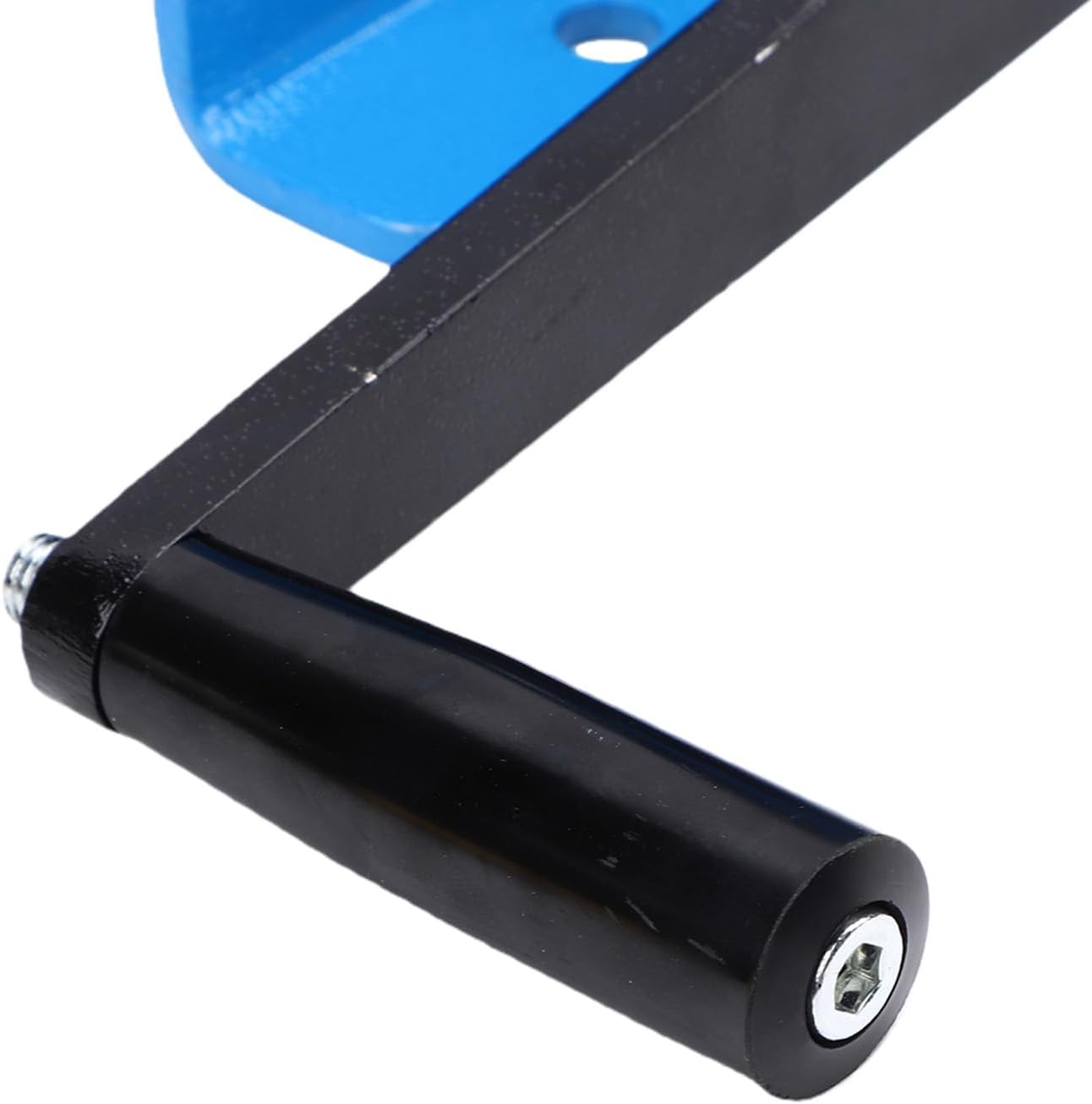 Manual Tube Roller, Simple Round Square Pipe Bender Rolling Machine Tube Roller Bender Angle Adjustment for Steel Copper Aluminum Metal Fabrication Profile Bending