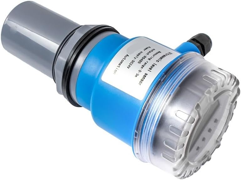 5m 10m 15m 20m 4-20ma Non Contact Ultrasonic Level Sensor Meter 4-20mA RS485 Diesel Fuel Oil Ultrasonic Level Sensor Transmitter(3M Range 4-20mA)