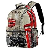 ✿CONCEPTION UNIQUE: Les bretelles et le dos réglables étaient rembourrés pour plus de confort, une protection de coussin rembourrée pour ordinateur portable ou tablette et un coussin rembourré pour protéger votre dos lorsque vous transportez quelque chose de lourd. Plus aucune sensation inconfortable des épaules ne se produira. Les bretelles réglables rembourrées de mousse s'adaptent à toutes les tailles.