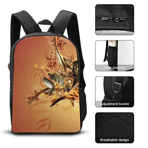 Sac à dos imprimé en 3D avec grand compartiment imperméable - 7