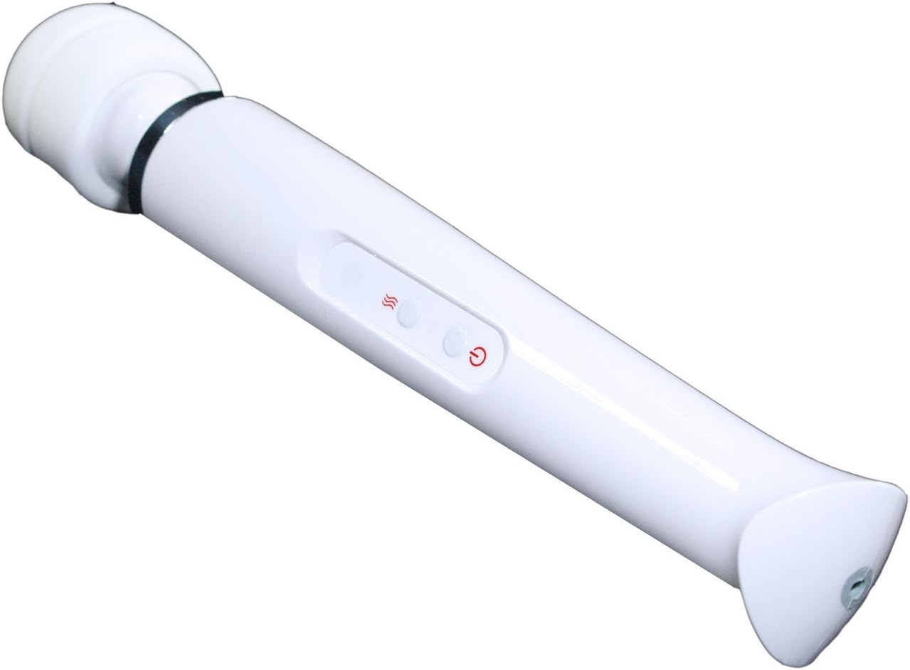 New Wonder Wand Ultimate Massager Hand-held Full Body Massage Wand + Includes a Free Earthly Body Hand & Body Lotion 7 oz Tube
