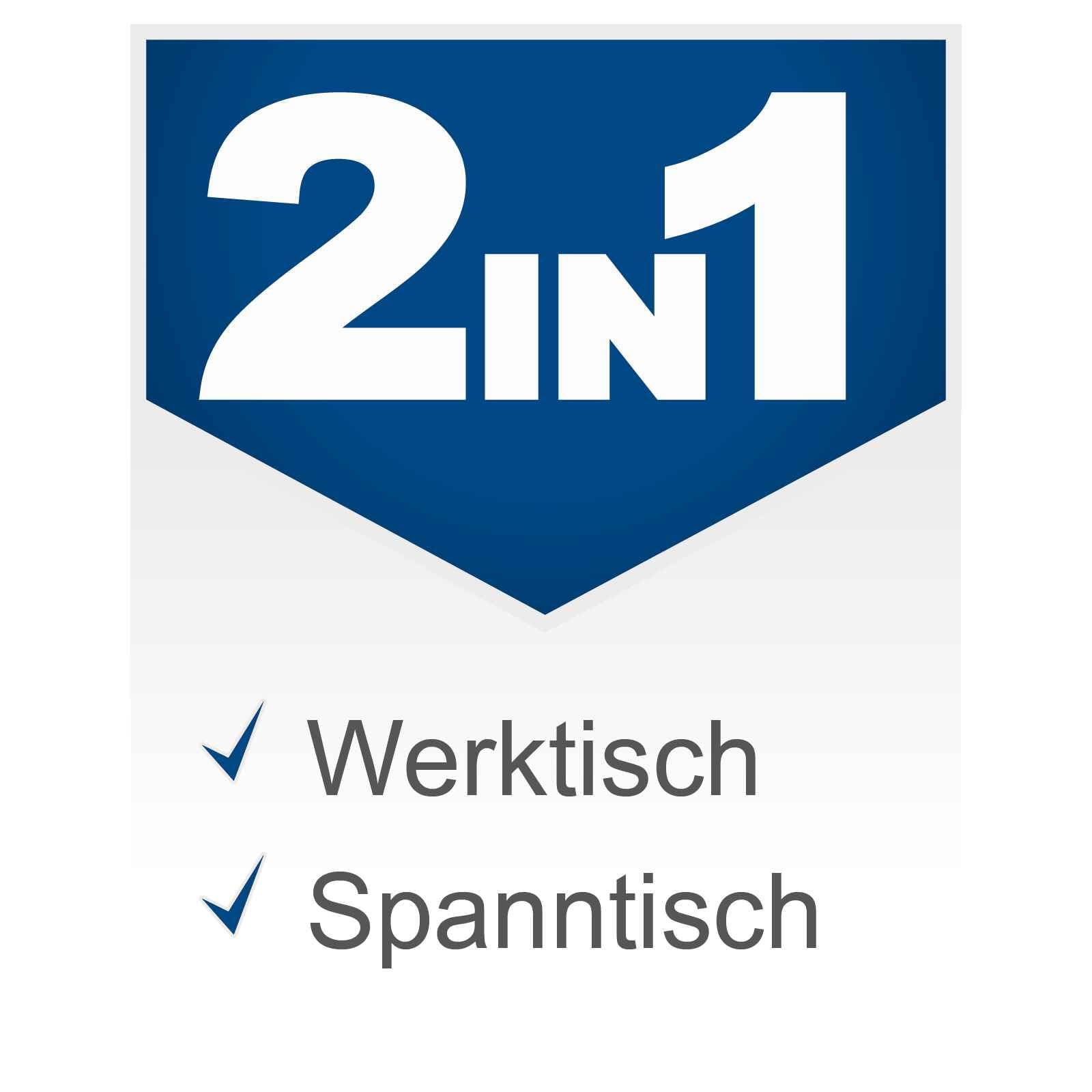Scheppach Werk- und Spanntisch WB150 klappbar | 150kg Traglast | 793mm Arbeitshöhe | 0-245 mm Spannbreite | 4 Spannbacken | Skala & Winkelangaben | Arbeitstisch Werkbank Werktisch Arbeitsbock