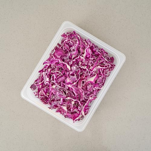 Restaurantware Food Storage Container 1 Pack of 12.7 x 10.3 x 2.5 Inches Plastic Stackable Storage Box White Reusable Label Container Dishwasher Safe For Restaurants And Kitchens by Restaurantware - Used condition - Image 8