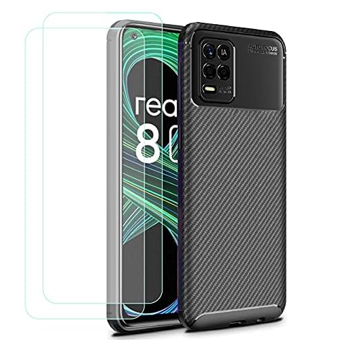 Cover per Realme 8, Ottima Cover Antiurto TPU Flessibile