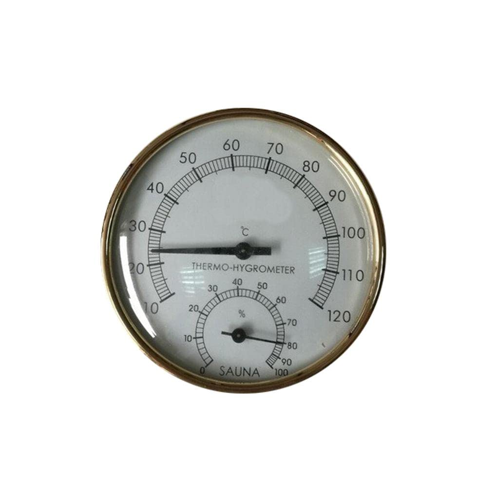 ATORSE Metal Sauna Hygrothermograph Thermometer Hygrometer Sauna Room AccessoryHome & Garden|Yard, Garden & Outdoor Living|Pools & Spas|Saunas-picture-21