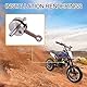 GOOFIT Kurbelwelle Kurbelwelle Ersatz für 2-Takt 47cc 49cc Pocketbike