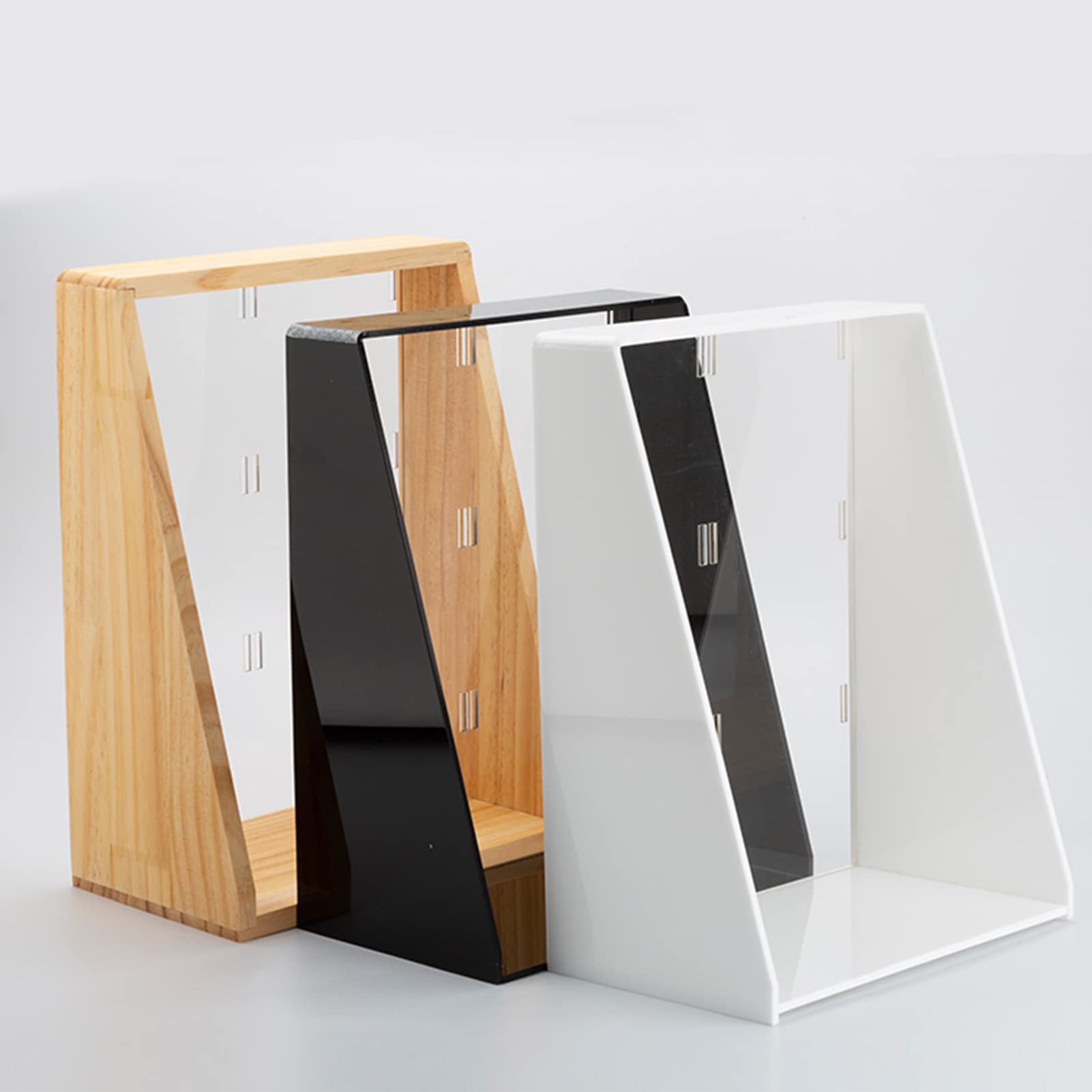 Kaffeekapsel-Aufbewahrungskorb, Theke, Kaffeekappen, 6 Fächer, Offee Station Organizer, Holz-Kaffee-Bar-Mülleimer, Arbeitsplatte, Kaffee-Bar-Zubehör-Organizer
