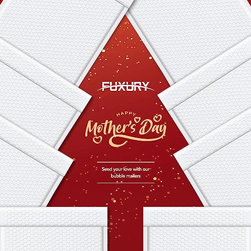 Image of Fuxury White Bubble Mailers 10.5x16 inch 40 Pack,Padded Envelopes Self Seal Bubble Mailer Waterproof Padded Mailer Bubble Envelopes Cushioning Bubble Shipping Mailer for Clothing, Packaging&Small Business