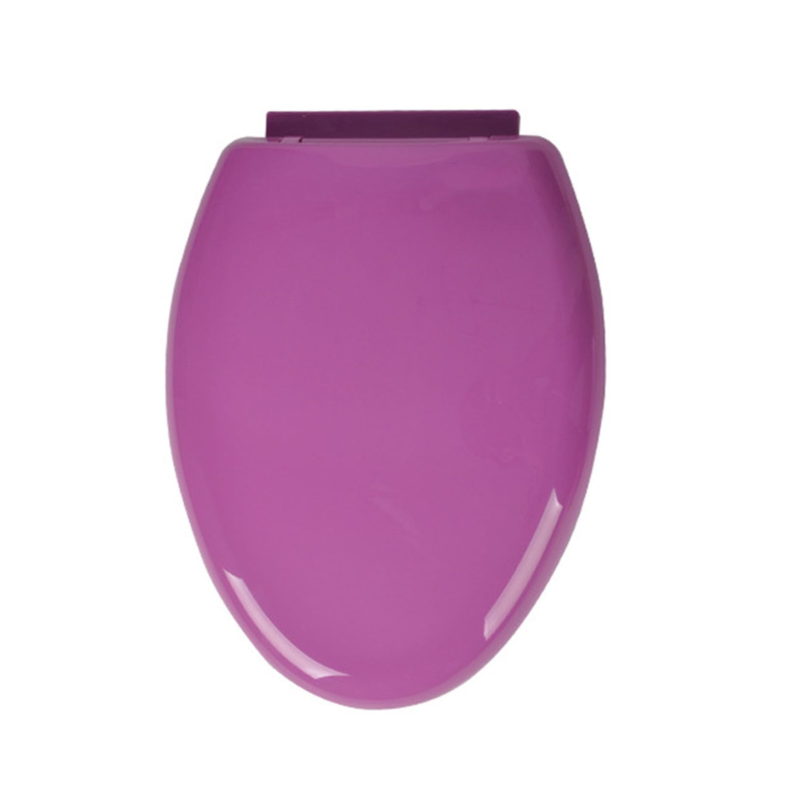 Soft Close v Toilet seat Covers, Molded Customizable, Never Loosen, Long Lasting Plastic, Yellow Purple, Molded, Never, Close, Covers, Soft, seat, Toilet, Adjustable