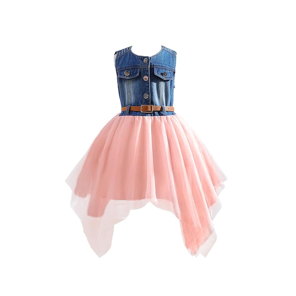 か*ら様 新品未使用　Treat Girl's tulle frill jers 新品・タグ付き Treat Girl's tulle frill jersey Brand new