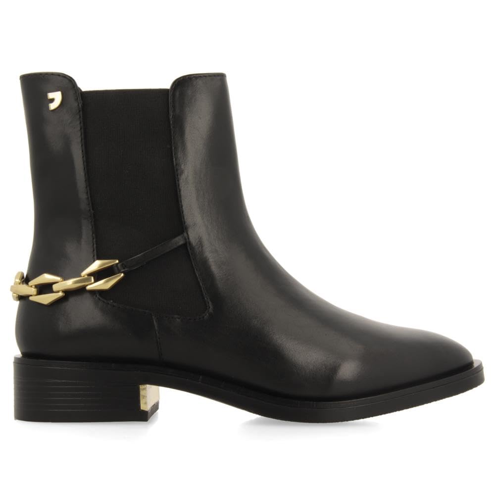 GIOSEPPO Botines Chelsea Piel Cadena Reese