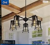 Ove Decors Joakim 5 Light Chandelier