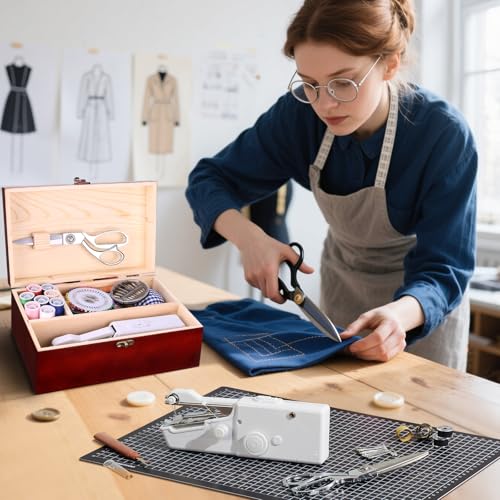 Heavy duty sewing machine