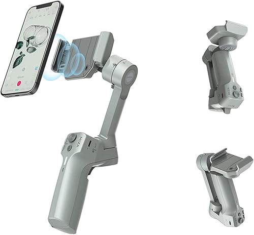 Moza Mini-MX2 Gimbal Teléfono inteligente 3 ejes sin escobillas Estabilizador de mano para teléfono móvil Cámara deportiva Anti-Shake Disparo Balance